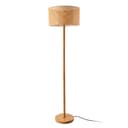 lux.pro Stehlampe Rochdale Holz Rattan Gelbbraun E27 Bild 2