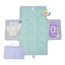 Hylat Baby Wickelauflage Faltbar Reise-Wickelmatte Lila Bild 2