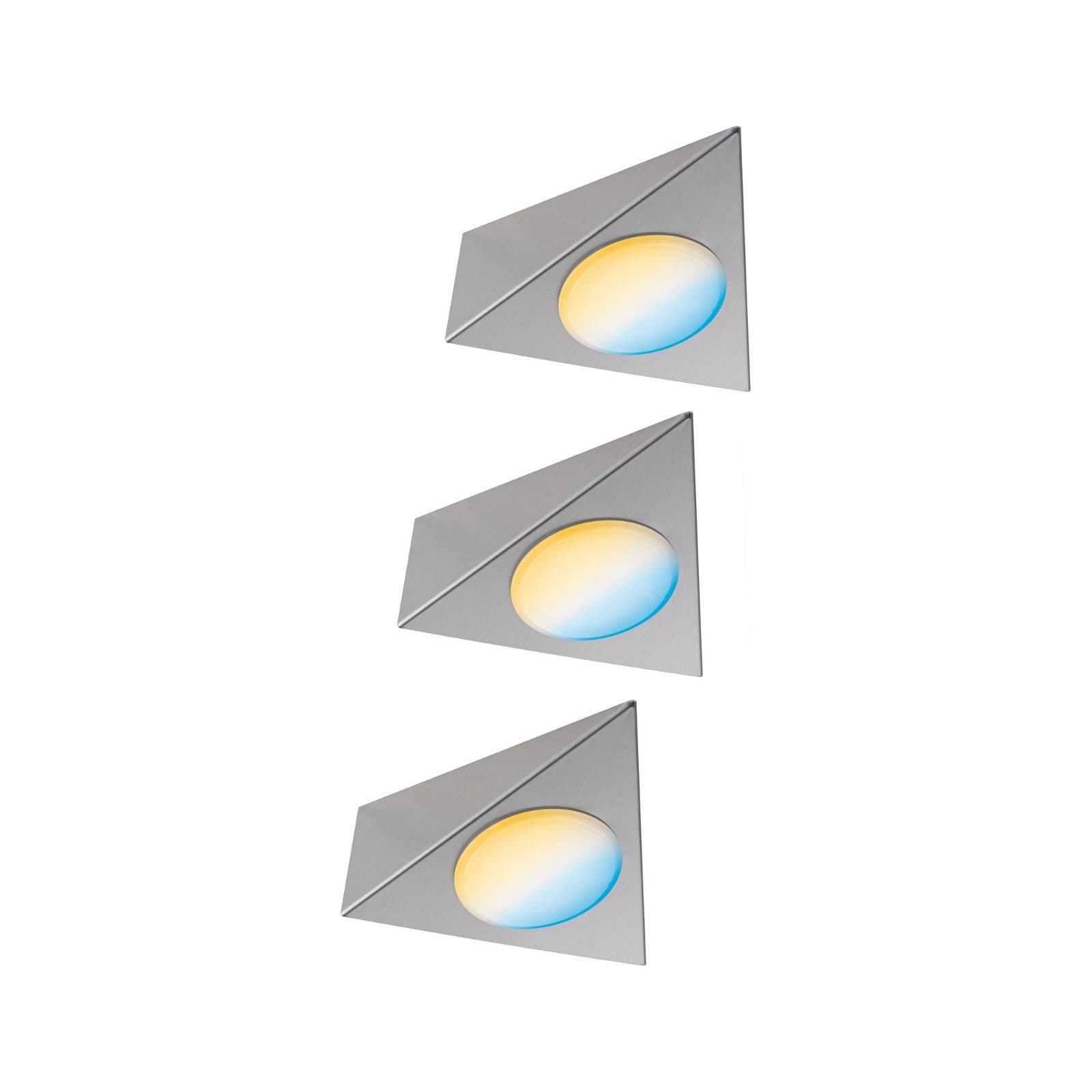 Paulmann Clever Connect Trigo Möbellampe 3er-Set LED Unterschrankleuchten - Bild 2