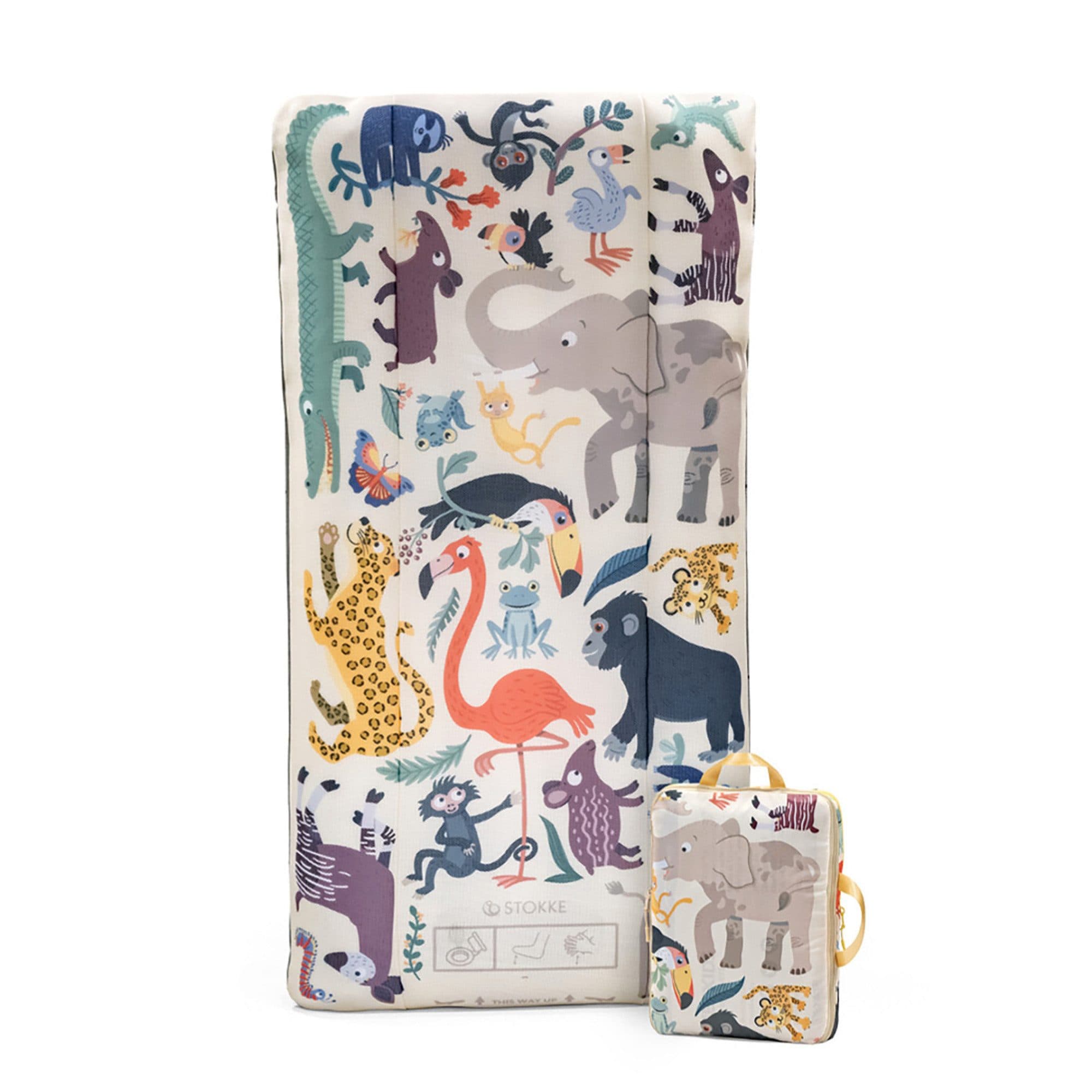 Stokke Luftmatratze Jetkids CloudSleeper™ Reisebett Bunt - Bild 2