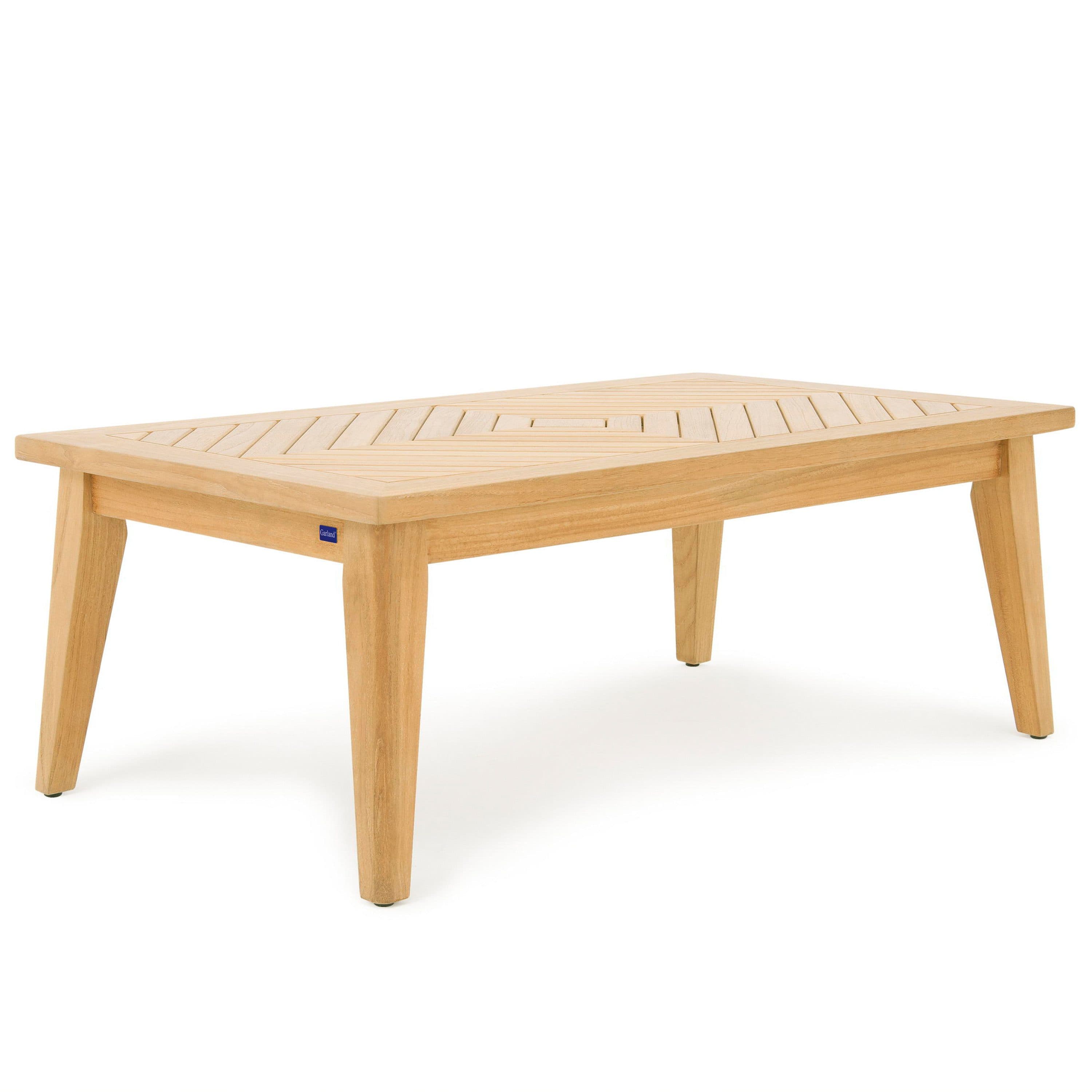 Garland Gartentisch Havanna Teak Holz Wetterfest - Bild 2