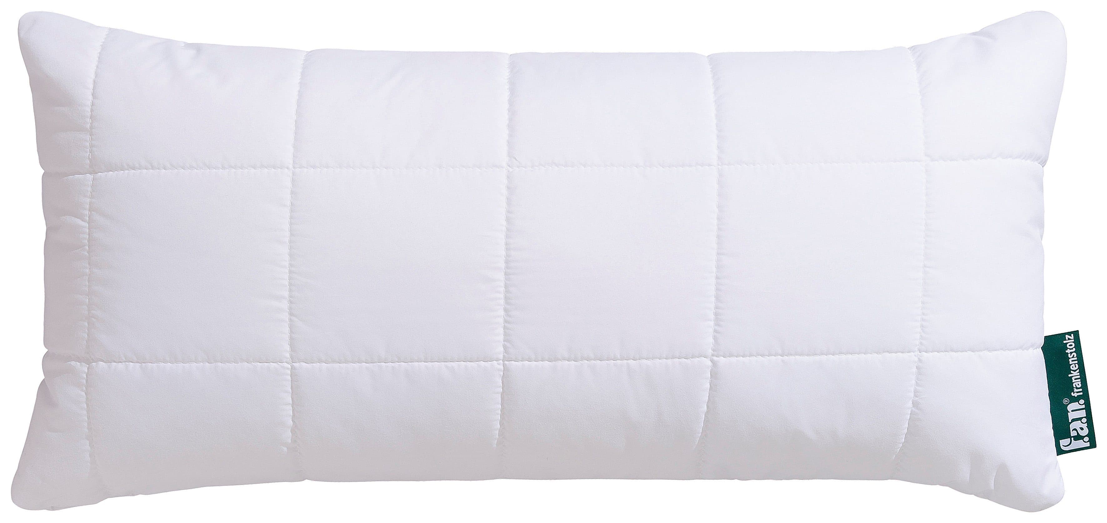 FAN Microfaserkissen Komfort Plus XXL-Warm Weiß 40x80 cm - Bild 2