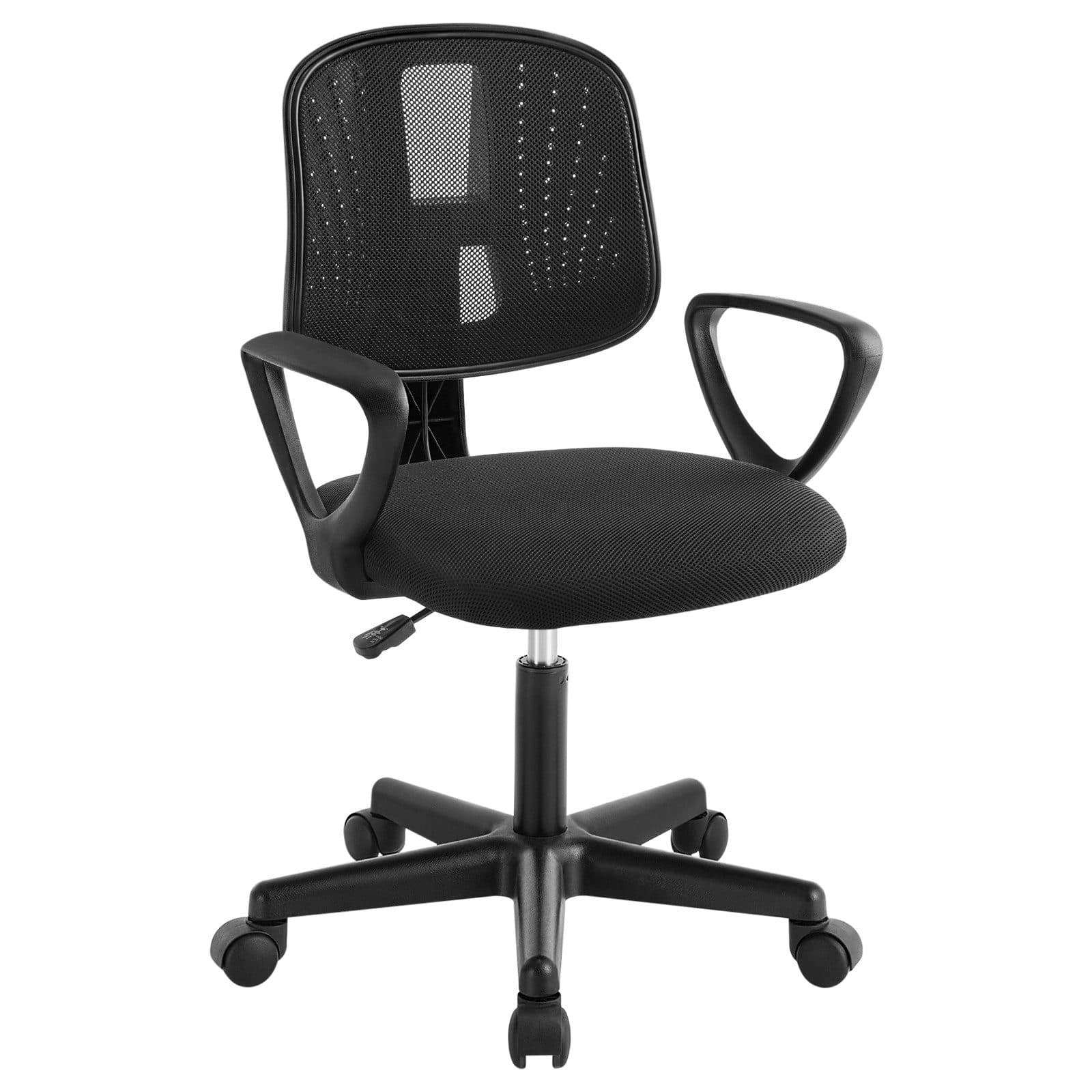 Klihome Kinderdrehstuhl Ergonomisch Höhenverstellbar Netzstoff - Bild 2