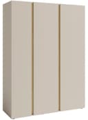 Marmex Möbel Kleiderschrank LUCA LC1 Dreitüriger mit Kleiderstangen Bild 2