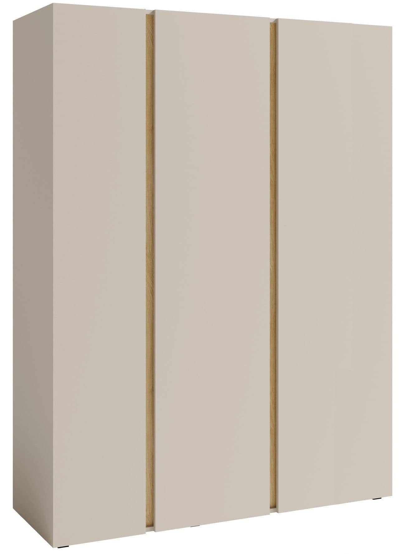 Marmex Möbel Kleiderschrank LUCA LC1 Dreitüriger mit Kleiderstangen - Bild 2
