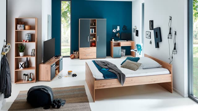 Arthur Berndt Alessio Jugendzimmer Set: Modernes Design mit viel Stauraum