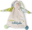 Nici Schmusetuch My First NICI Kollektion Hase Bunt mit aufgestickten Augen Bild 2