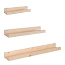 Astigarraga Kit Line Wandregal LONGUE Kiefer Vollholz Bilderleiste Bild 2