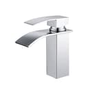 HOMELODY Wasserfall Badarmatur Chrom Edelstahl Bild 2