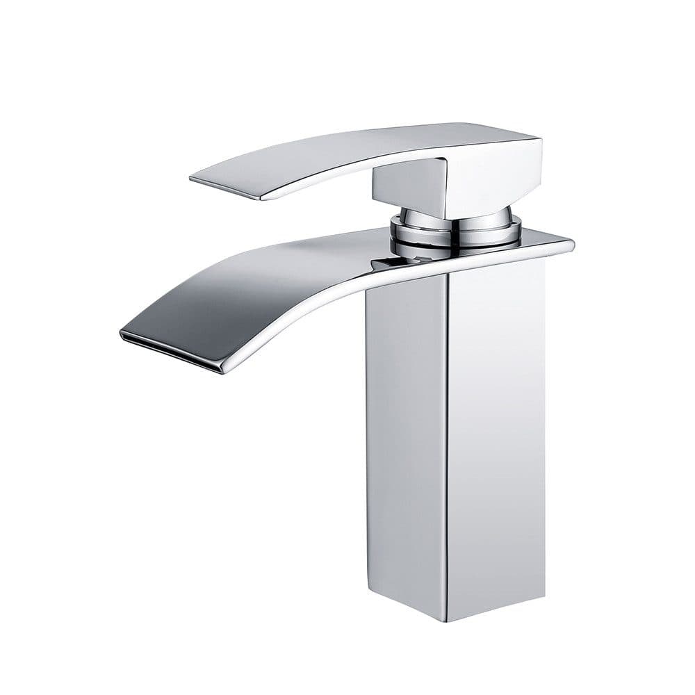 HOMELODY Wasserfall Badarmatur Chrom Edelstahl - Bild 2
