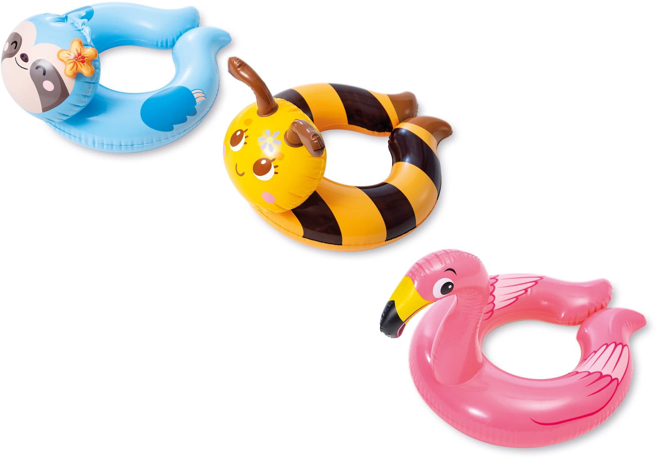 Intex Schwimmring 59220NP Wasserschwimmring Animal 66 cm