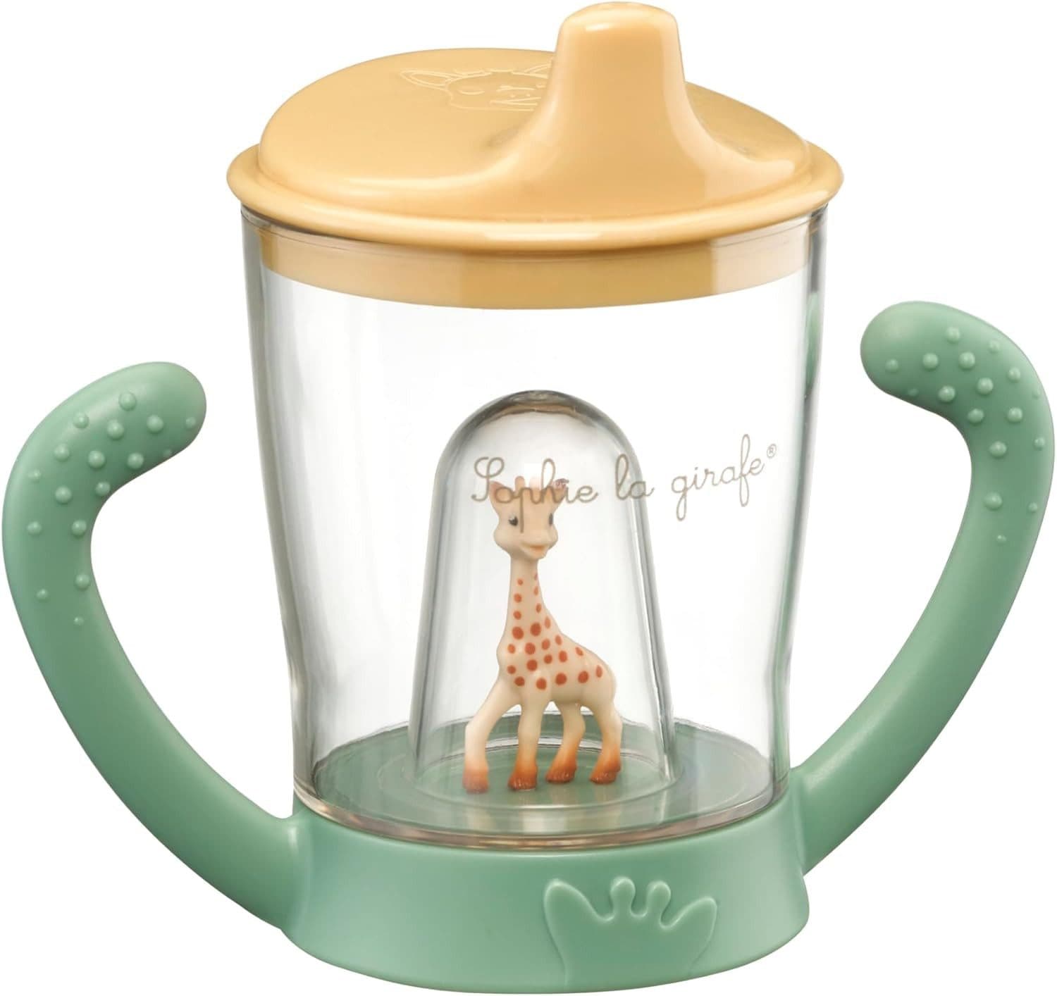 Sophie la Girafe Trinklerntasse auslaufsicher 200ml Baby - Bild 2