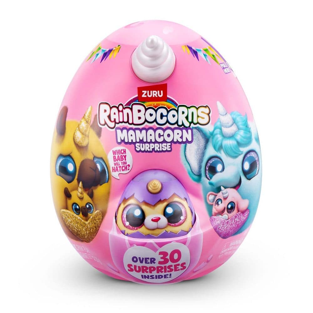 ZURU Plüschfigur Rainbocorns - Mamacorn Surprise - 1 Stück - Bild 2