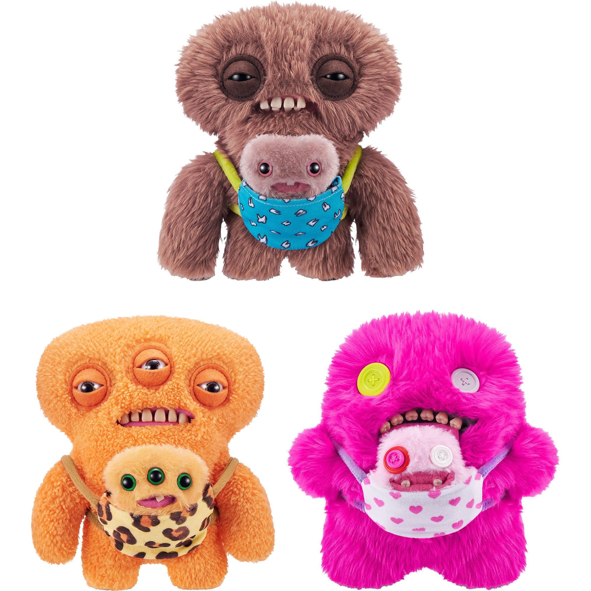ZURU Fuggler Mini Rascals Serie 1 Kuscheltier Überraschung - Bild 2