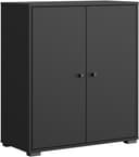 Schuhschrank Dino Home Affaire graphite schwarz matt Bild 2