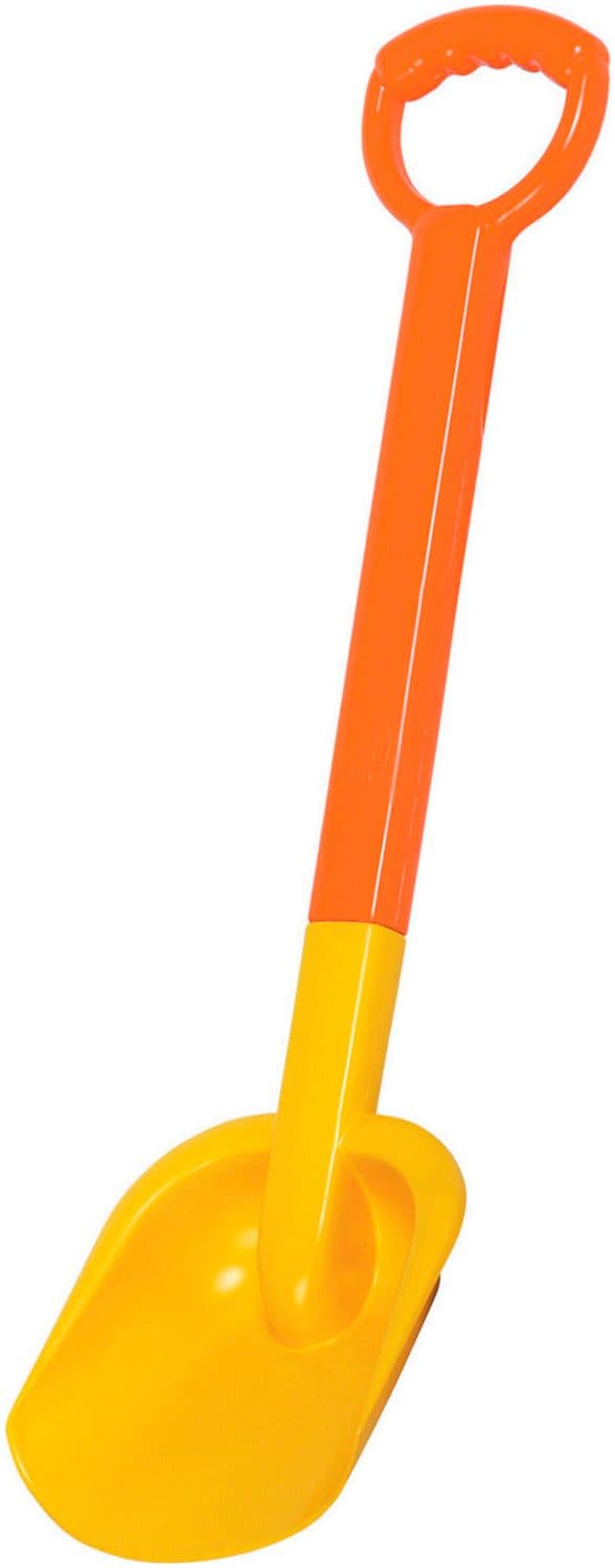 GOWI Sandform Sandschaufel 70 cm Gelb/Orange