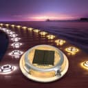 Quntis LED Solarleuchte 4/8 Stück Warmweiß Bild 2