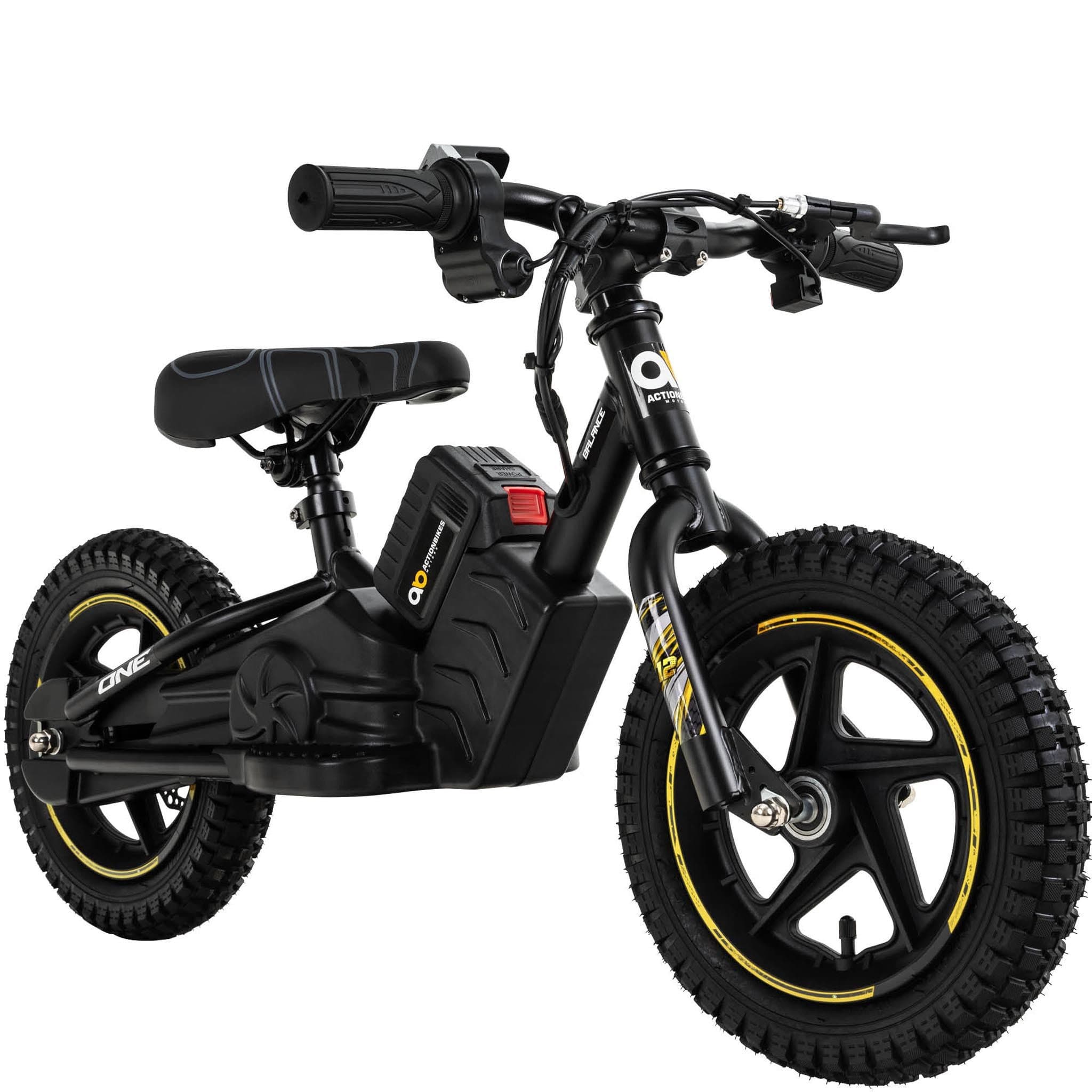 Actionbikes Motors Laufrad Kinder 250 W Elektrolaufrad Balance Bike 16 Zoll - Bild 2
