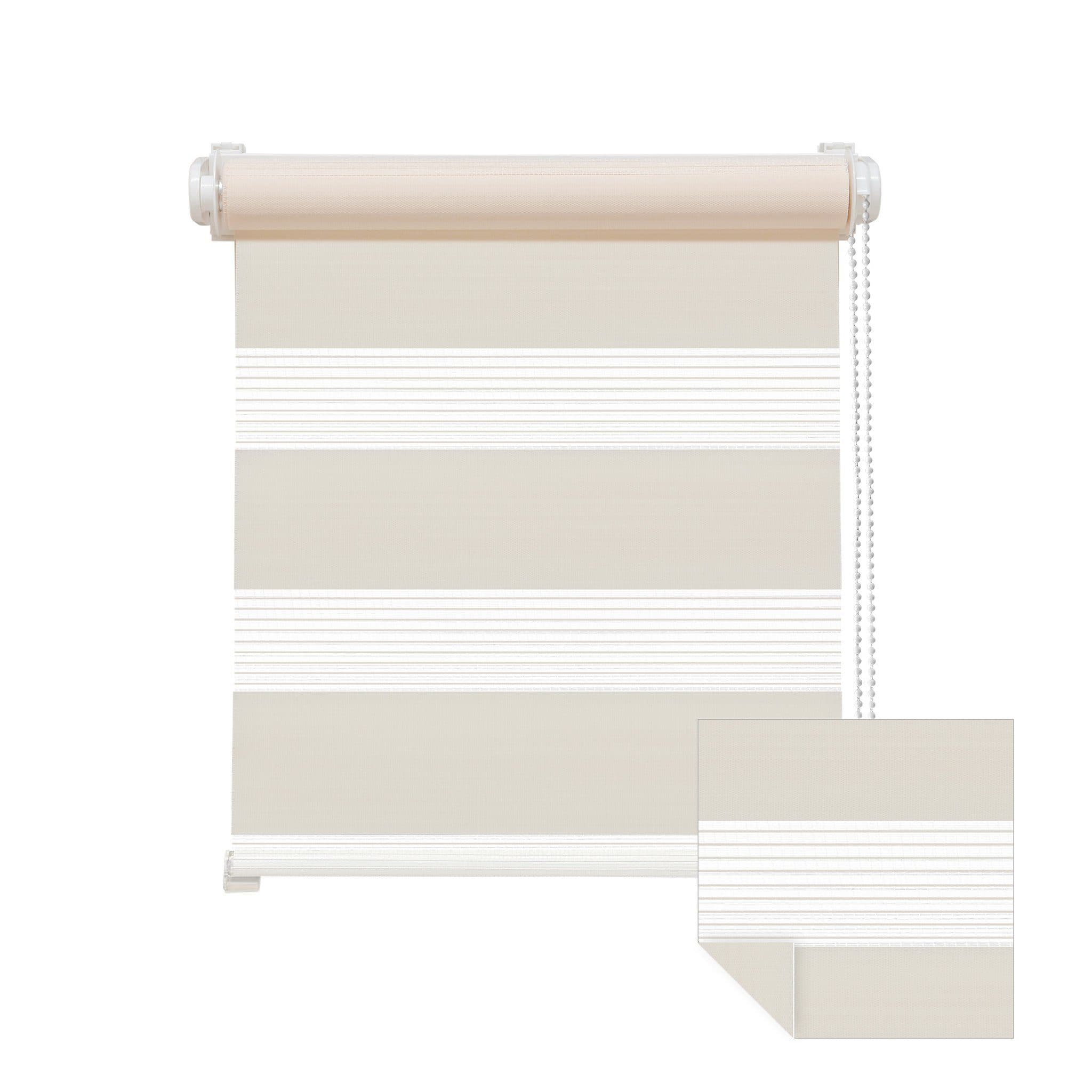 Victoria M. Zevra Doppelrollo Duo Rollo Beige Sichtschutz - Bild 2