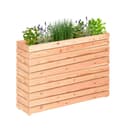 Mega Holz Hochbeet Lärche Modulo L 120x30x39 Bild 2