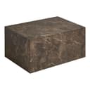 ebuy24 Couchtisch Nuuk Marmor Dekor Braun Bild 2