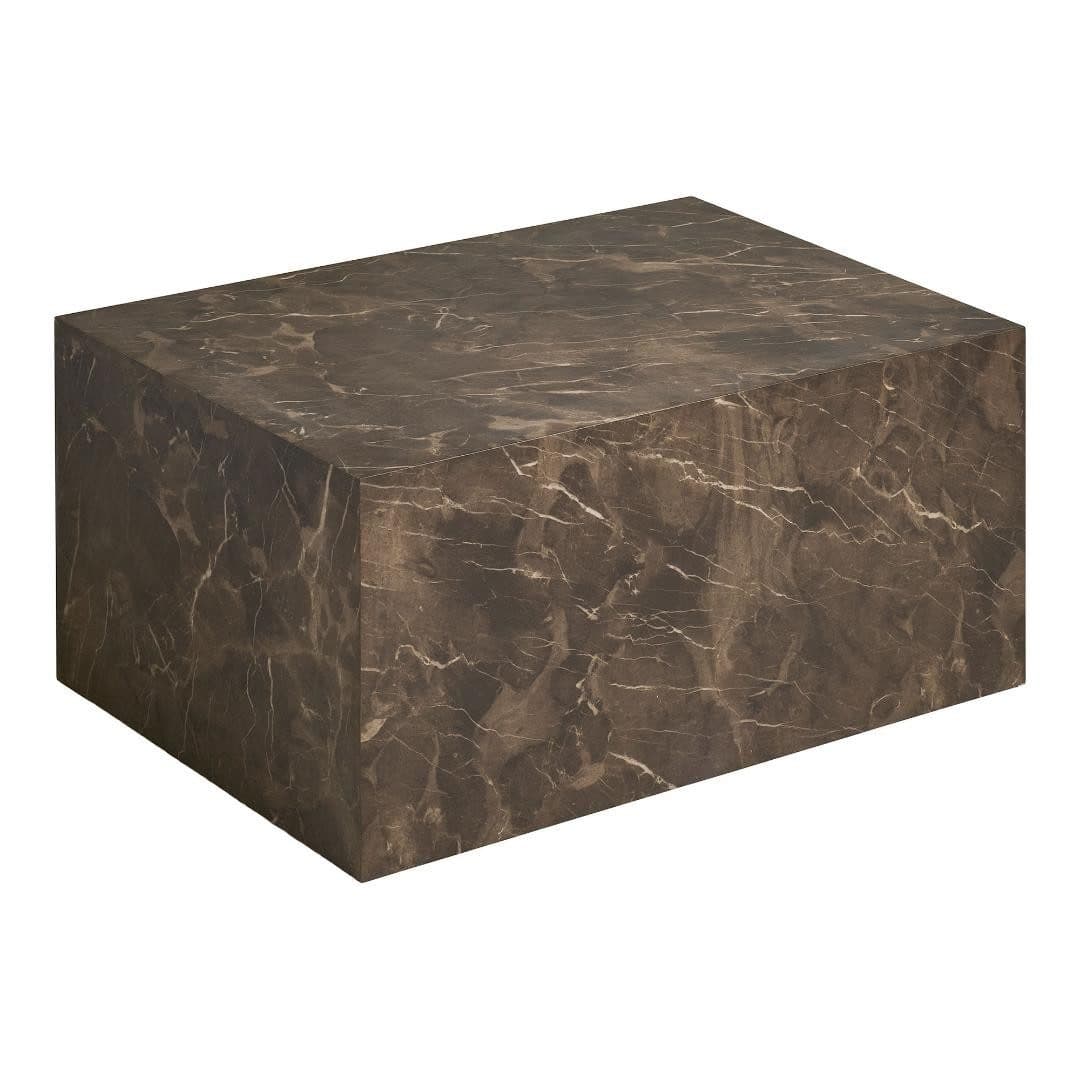 ebuy24 Couchtisch Nuuk Marmor Dekor Braun - Bild 2
