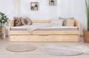TICAA Funktionsbett Melinda 2 Schlafplätze Kiefer Massivholz Bild 2