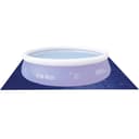 Avenli Pool-Bodenschutzfliese Unterlegfolie 270x270cm Blau Bild 2