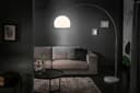 riess-ambiente Bogenlampe LOUNGE DEAL Weiß Modern Verstellbar Bild 2