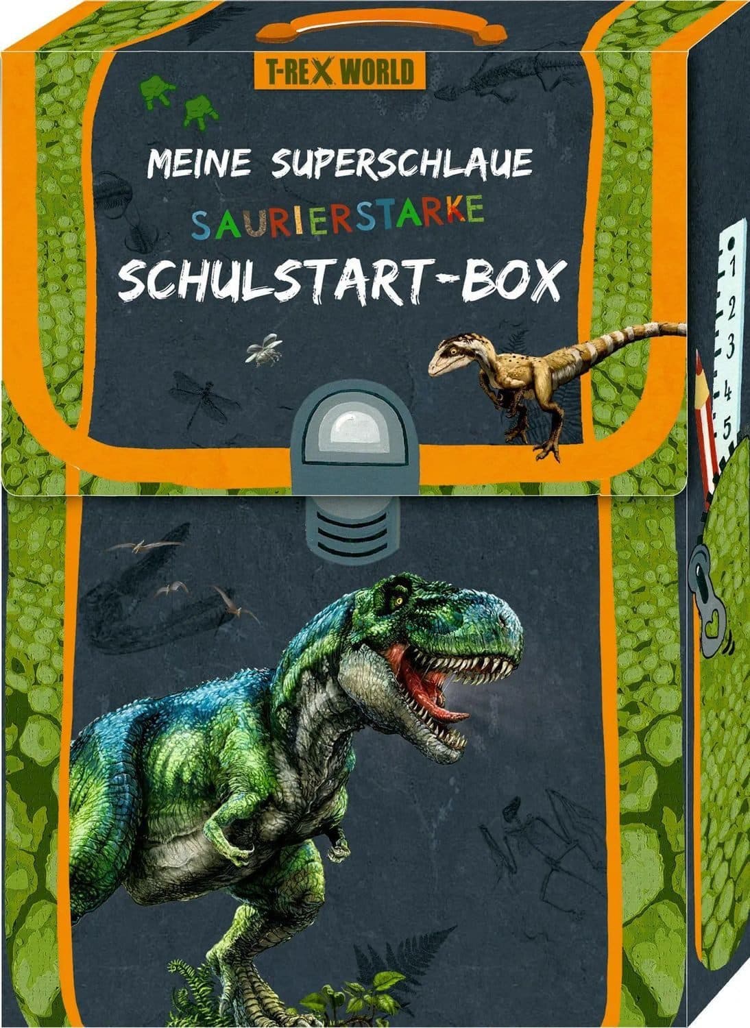 Coppenrath Schulstart-Box T-Rex World Wisch-und-weg Lernset - Bild 2
