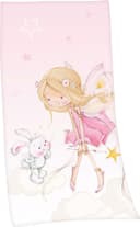 HERDING Young Collection Badetuch Little Fairy Rosa Velours Bild 2