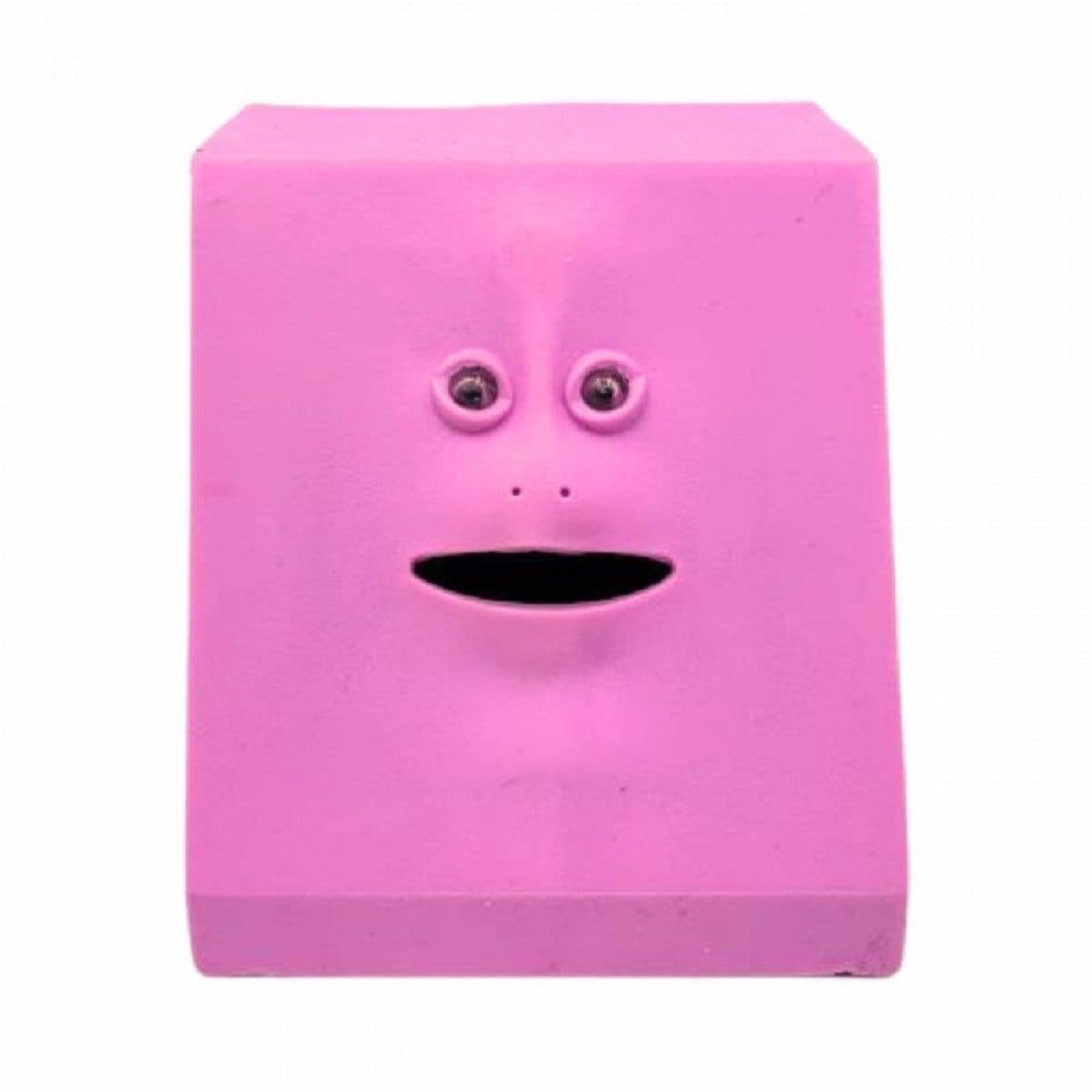 Jollity Spardose Piggy Bank Rosa – Interaktive Münz-Spardose mit Sound