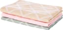 OTTO HOME Geschirrtuch 3er-Set Brea Baumwolle Pink Sand Grün Bild 2