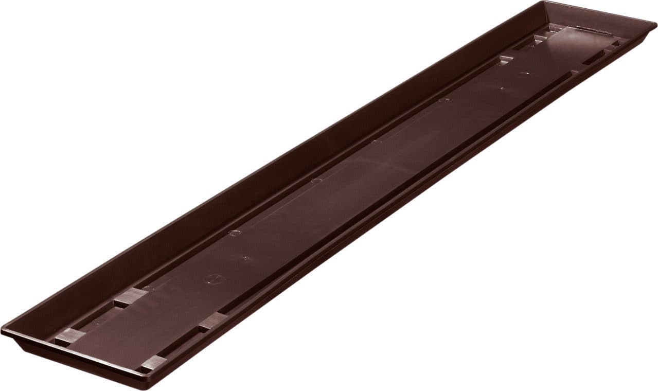 Geli Blumentopfuntersetzer Standard 100 cm braun Kunststoff