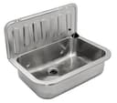 Tuganna Waschbecken Ausgussbecken Edelstahl 49,5 cm Bild 2