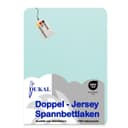 DUKAL Spannbettlaken 100% Baumwolle Doppel-Jersey Made in Germany Bild 2