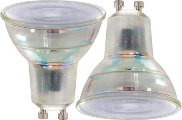 BLULAXA LED-Leuchtmittel Retro Multi GU10 Warmweiß 10er-Set Strahler