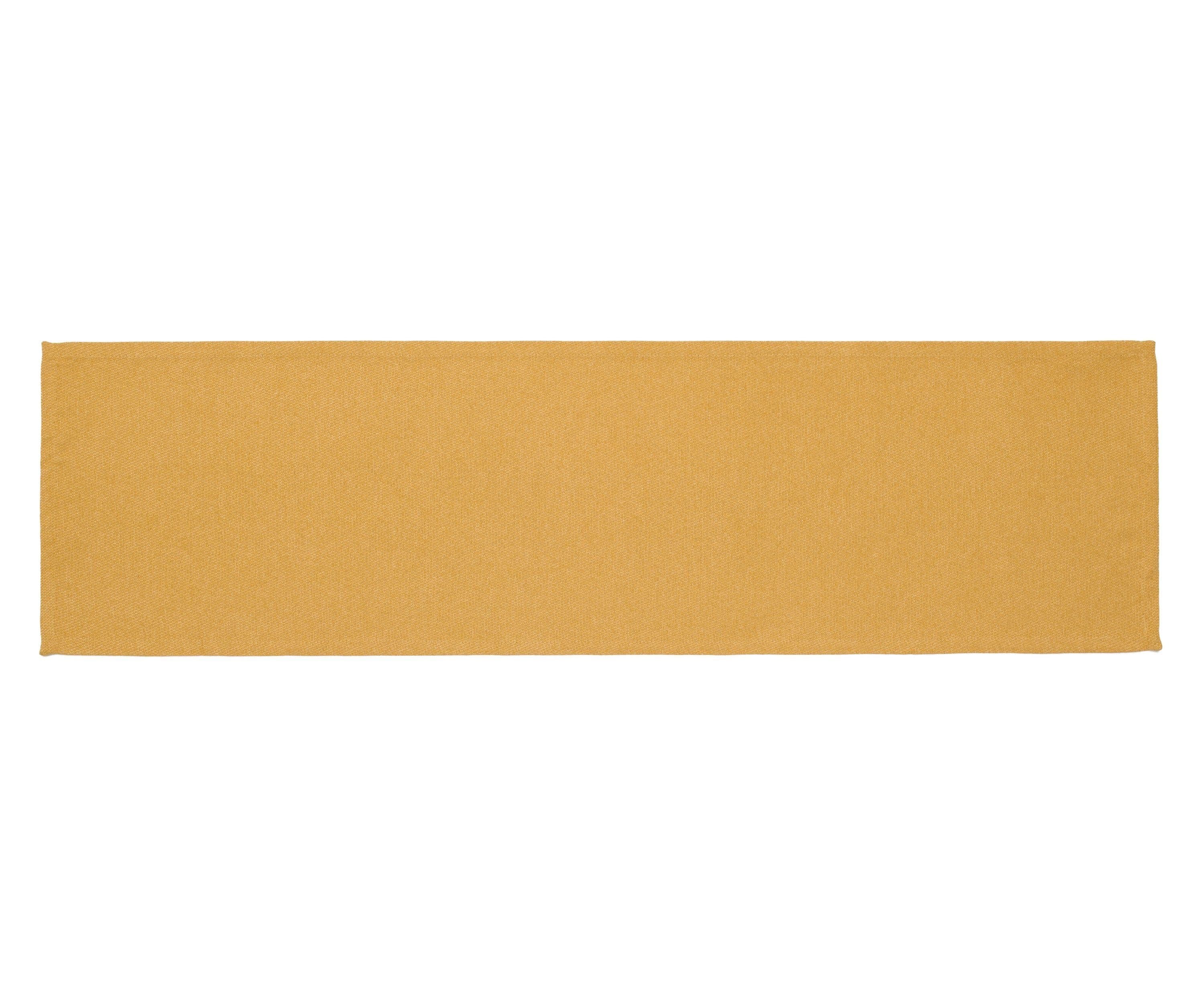 Gözze Tischläufer FABRICIO Gelb 140x40 cm Polyester