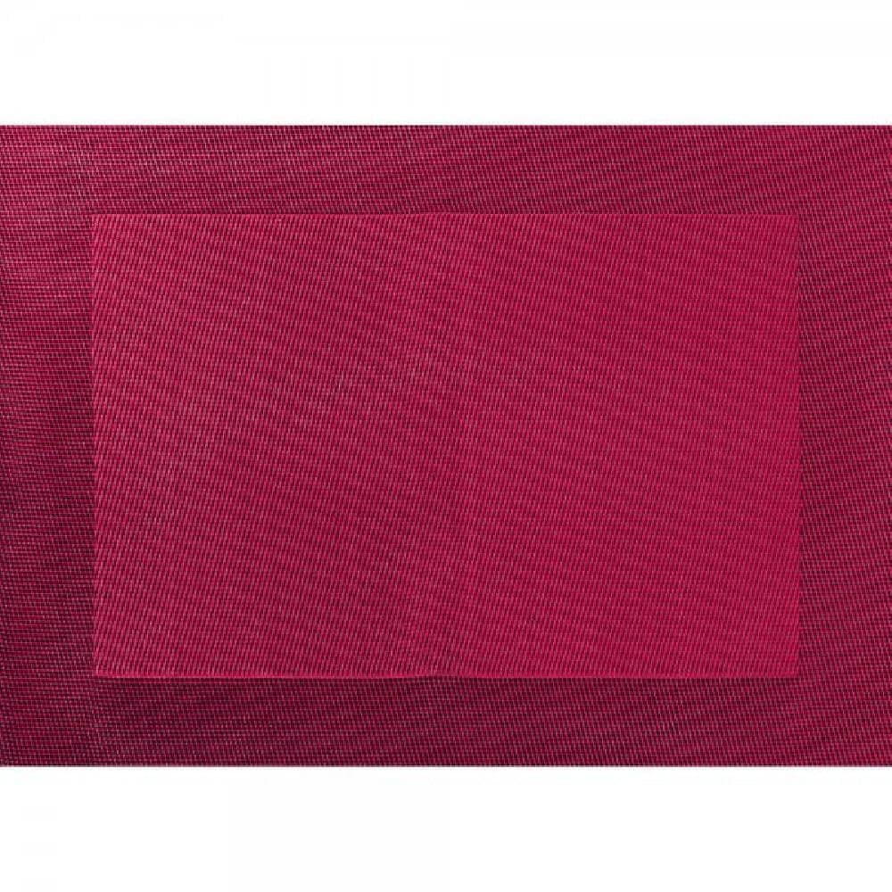 ASA SELECTION Tischdecke Granatapfelrot 46 x 33 cm