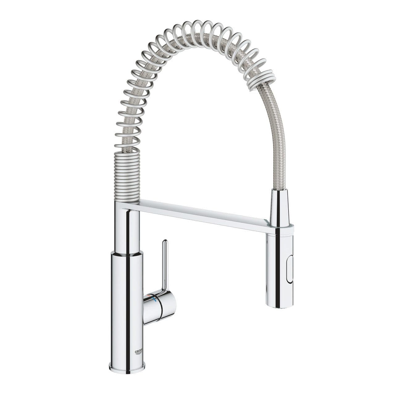 Grohe Küchenarmatur Einhebel Spültischbatterie Hochdruck Chrom - Bild 2