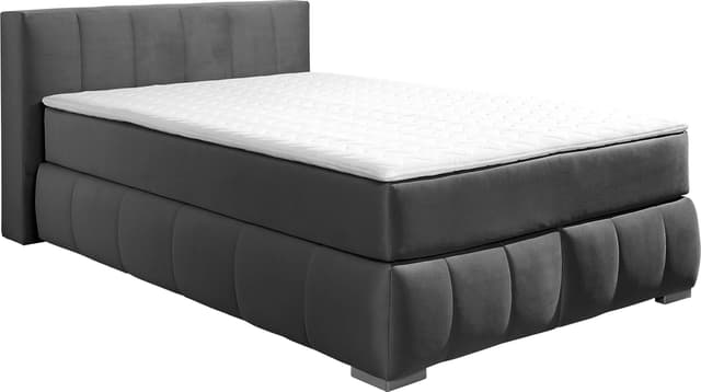 Boxspringbett mit Kaltschaumtopper und Matratzenwahl