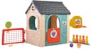 FEBER Spielhaus Casual Activity 6 in 1 Bunt Bild 2
