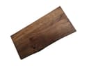 DM-Handel Waschtischplatte Eiche Massiv 4 cm Naturkant Bild 2