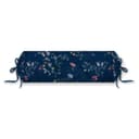 PiP Studio Dekokissen Nackenrolle Tokyo Bouquet Dark Blue Bild 2