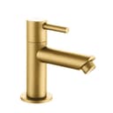 Aloni Waschtischarmatur CR6011-6BG Gold gebürstet Kaltwasserhahn Bild 2