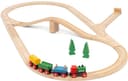 BRIO® Spielzeug-Eisenbahn 65 Jahre Holzeisenbahn Jubiläums-Zugset Bunt Bild 2