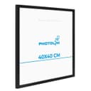 PHOTOLINI Bilderrahmen Modern Schwarz MDF mit Acrylglas Bild 2