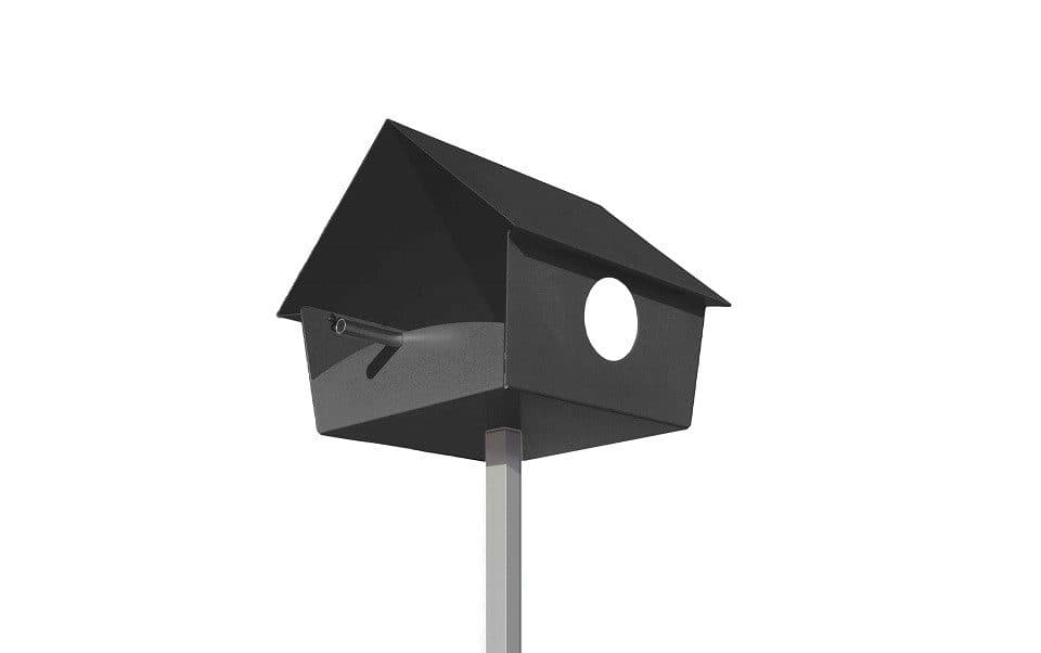 Radius Vogelhaus Piep Show XXL Wetterfest Metall - Bild 2