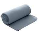 wometo Wohndecke Polar-Fleece Grau OEKO-TEX Anti-Pilling Bild 2