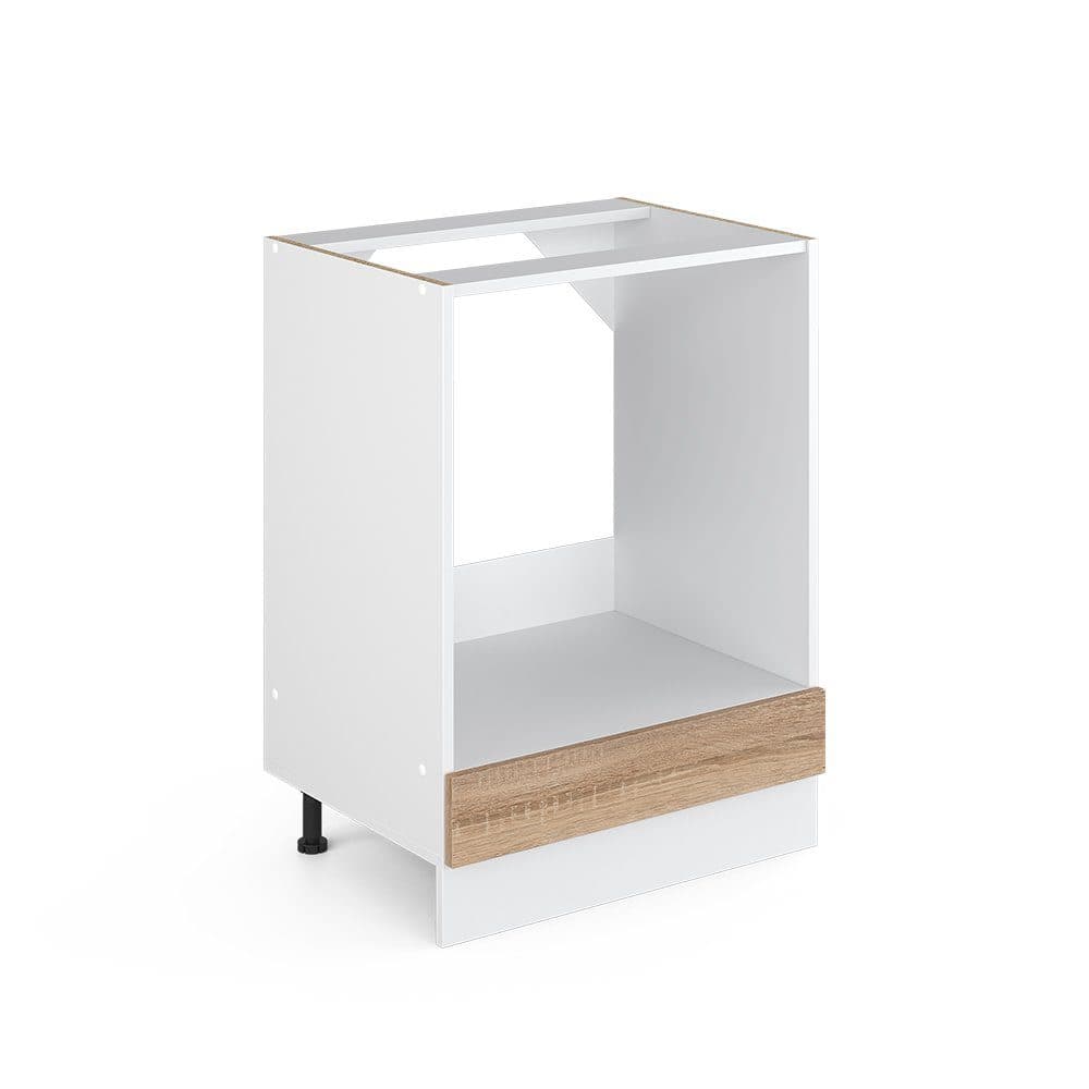 Vicco Herdumbauschrank R-Line Sonoma/Weiß 60 cm - Bild 2